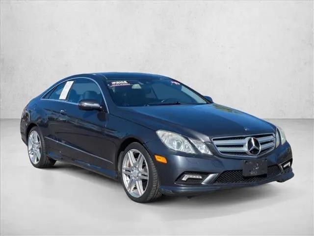 2010 Mercedes-Benz E-CLASS E 550 E 550