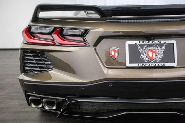 2020 Chevrolet Corvette Stingray RWD Coupe 1LT