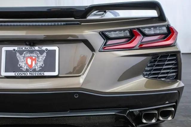 2020 Chevrolet Corvette Stingray RWD Coupe 1LT