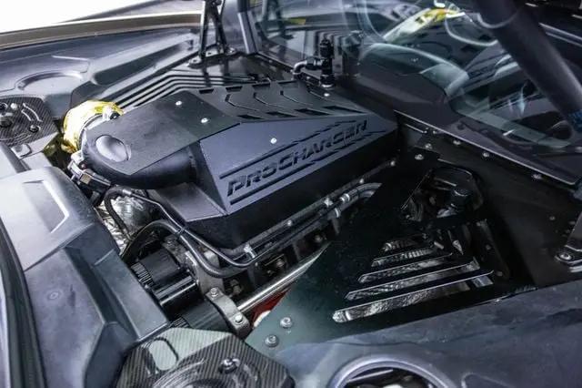 2020 Chevrolet Corvette Stingray RWD Coupe 1LT