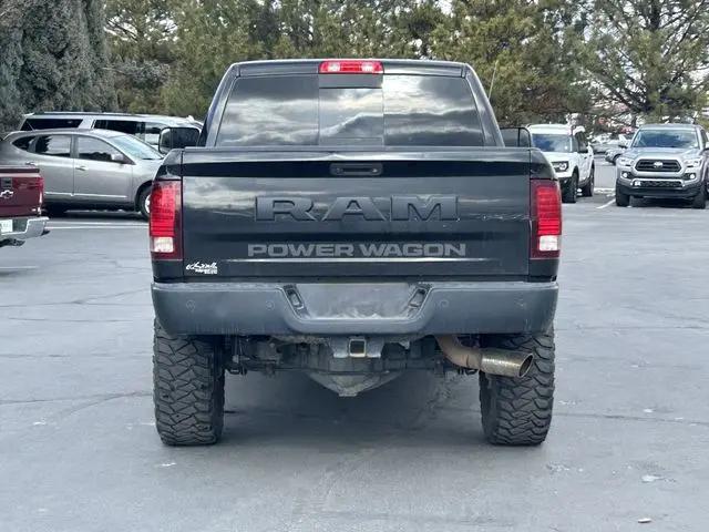 2017 Ram 2500 Power Wagon Crew Cab 4x4 6'4" Box