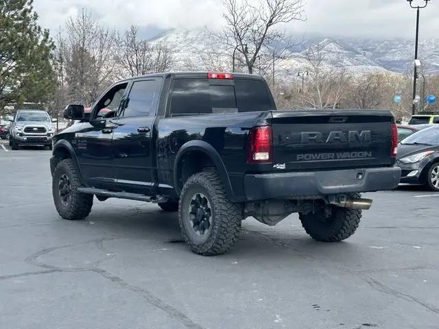 2017 Ram 2500 Power Wagon Crew Cab 4x4 6'4" Box