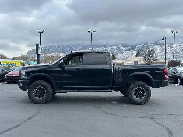 2017 Ram 2500 Power Wagon Crew Cab 4x4 6'4" Box