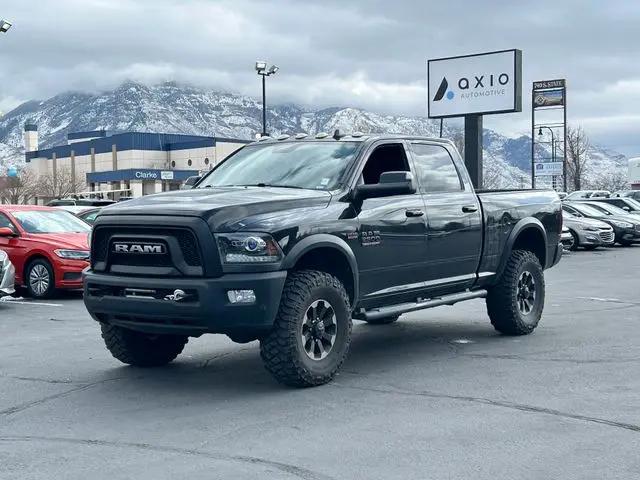 2017 Ram 2500 Power Wagon Crew Cab 4x4 6'4" Box