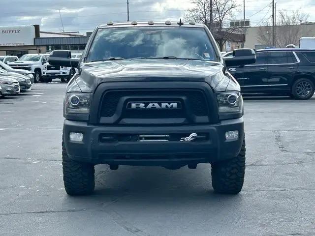 2017 Ram 2500 Power Wagon Crew Cab 4x4 6'4" Box