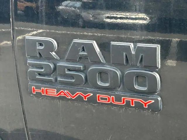 2017 Ram 2500 Power Wagon Crew Cab 4x4 6'4" Box