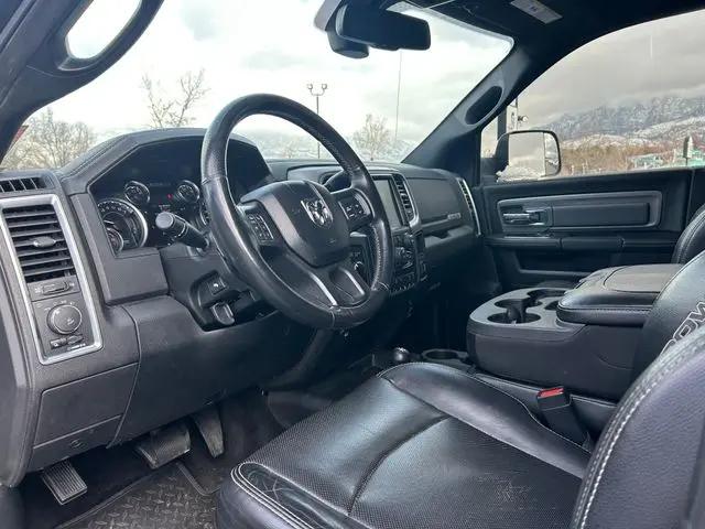 2017 Ram 2500 Power Wagon Crew Cab 4x4 6'4" Box