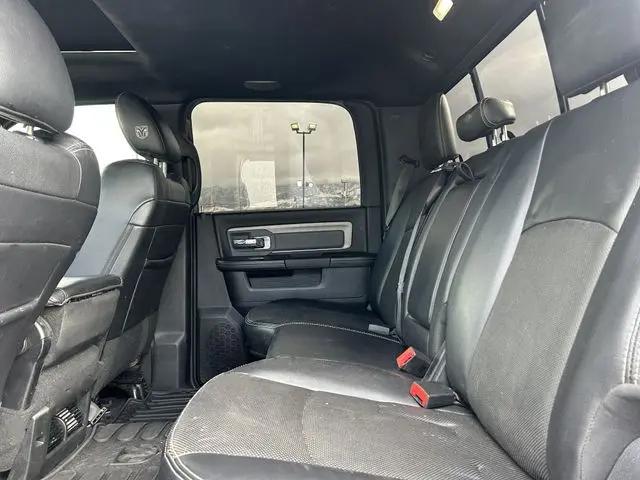 2017 Ram 2500 Power Wagon Crew Cab 4x4 6'4" Box