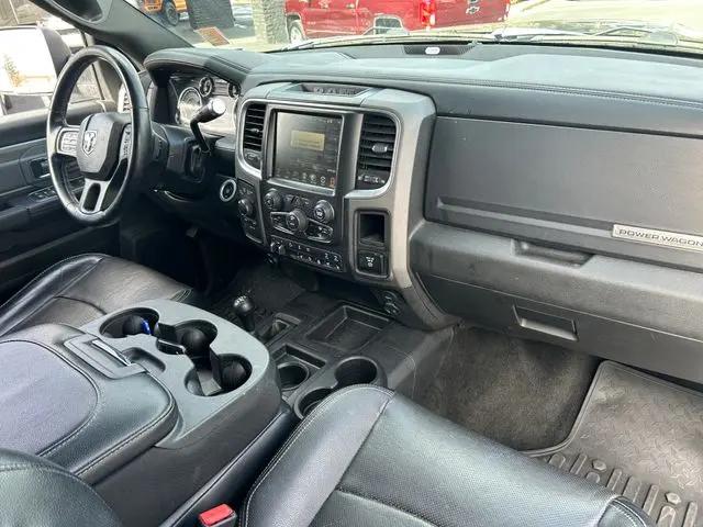 2017 Ram 2500 Power Wagon Crew Cab 4x4 6'4" Box