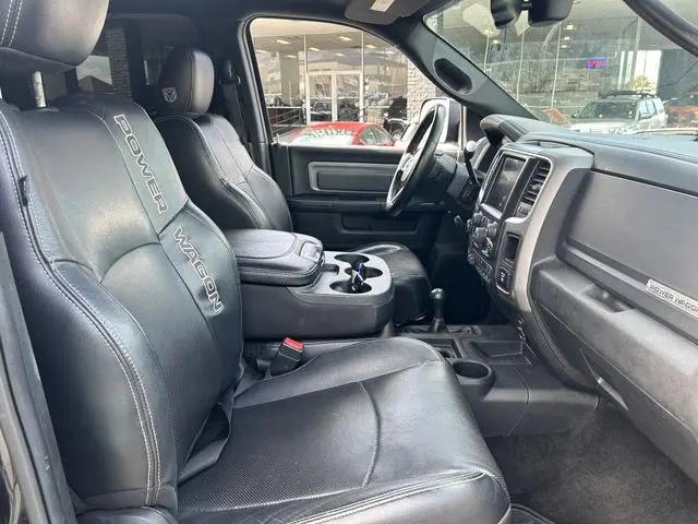2017 Ram 2500 Power Wagon Crew Cab 4x4 6'4" Box