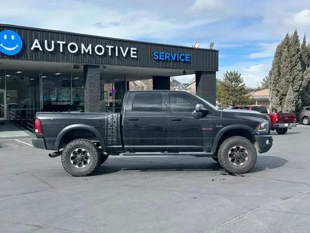 2017 Ram 2500 Power Wagon Crew Cab 4x4 6'4" Box