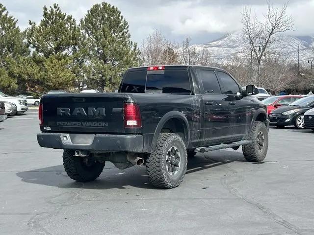 2017 Ram 2500 Power Wagon Crew Cab 4x4 6'4" Box