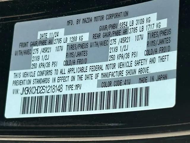 2025 Mazda X-90 3.3 Turbo Premium Sport