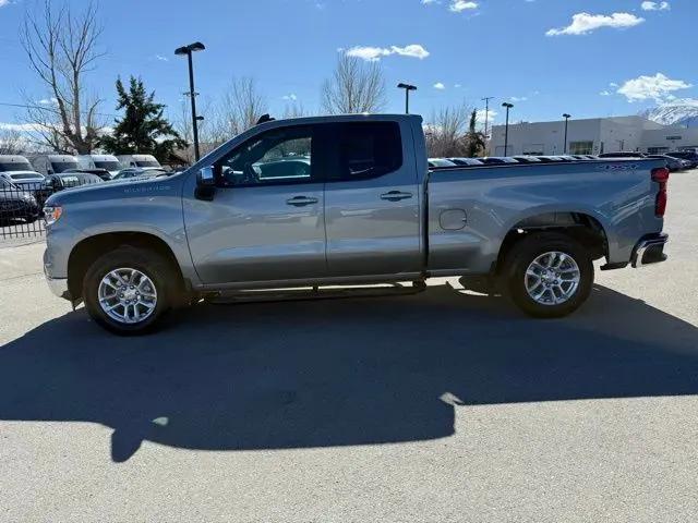 2026 Chevrolet Silverado 1500 4WD Double Cab Standard Bed LT with 2FT