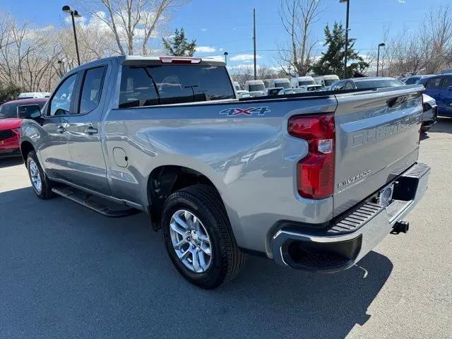 2026 Chevrolet Silverado 1500 4WD Double Cab Standard Bed LT with 2FT