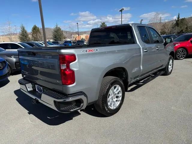 2026 Chevrolet Silverado 1500 4WD Double Cab Standard Bed LT with 2FT