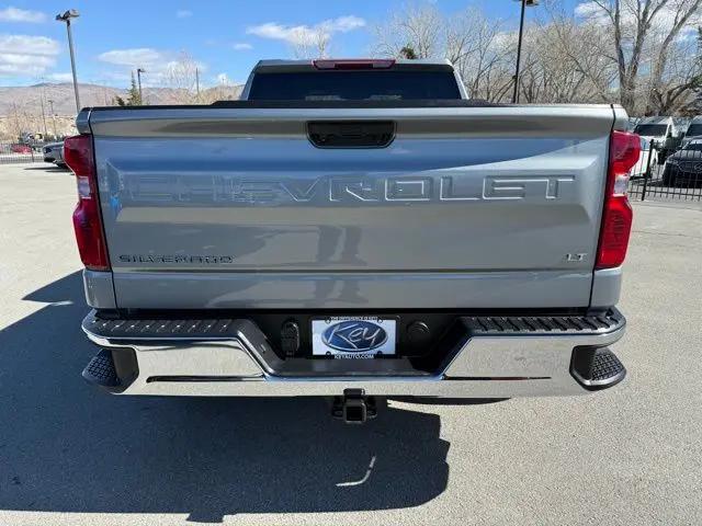 2026 Chevrolet Silverado 1500 4WD Double Cab Standard Bed LT with 2FT