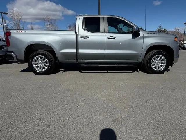 2026 Chevrolet Silverado 1500 4WD Double Cab Standard Bed LT with 2FT