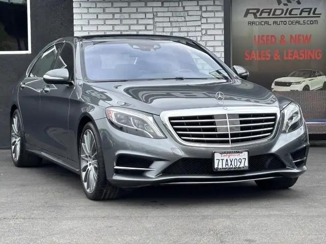 2016 Mercedes-Benz S 550 S 550 for sale in Burbank, CA