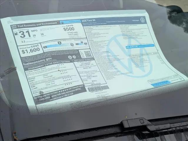 2026 Volkswagen Taos SE