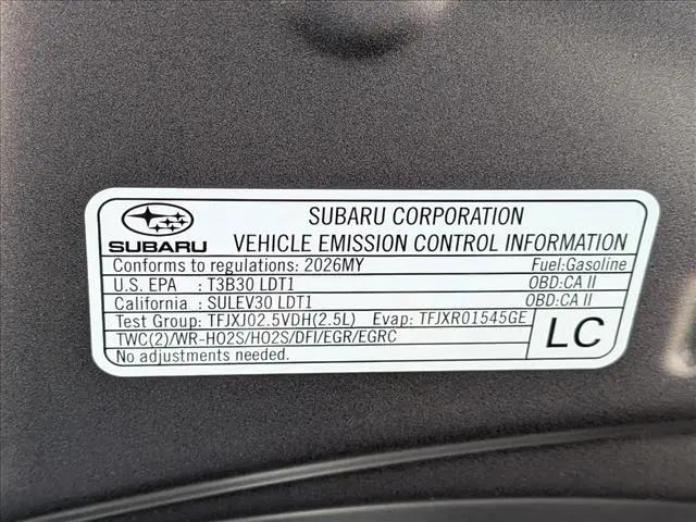 2026 Subaru Crosstrek Premium