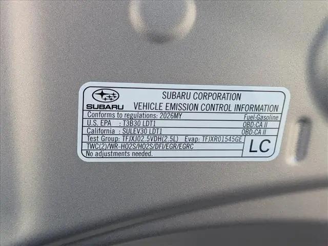 2026 Subaru Crosstrek Premium