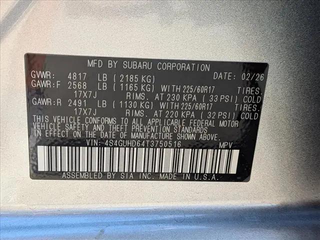 2026 Subaru Crosstrek Premium