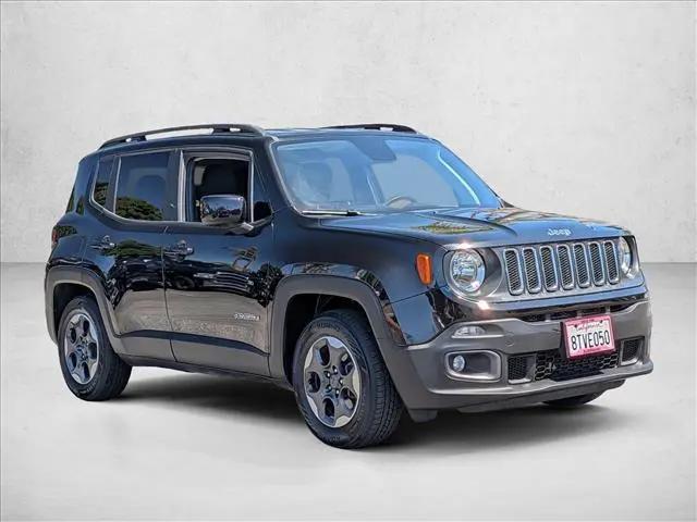 2018 Jeep Renegade Latitude FWD