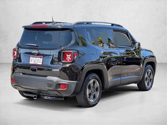 2018 Jeep Renegade Latitude FWD