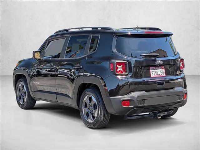 2018 Jeep Renegade Latitude FWD