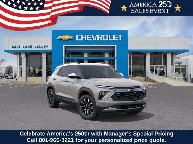 2026 Chevrolet TrailBlazer FWD ACTIV for sale in West Valley City, UT