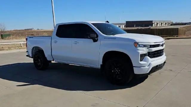 2026 Chevrolet Silverado 1500 4WD Crew Cab Short Bed RST