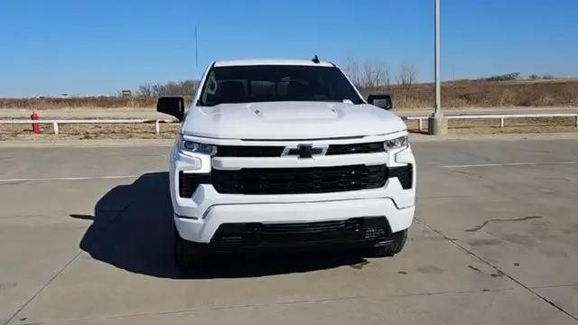 2026 Chevrolet Silverado 1500 4WD Crew Cab Short Bed RST