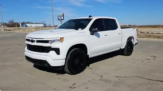 2026 Chevrolet Silverado 1500 4WD Crew Cab Short Bed RST