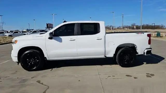2026 Chevrolet Silverado 1500 4WD Crew Cab Short Bed RST