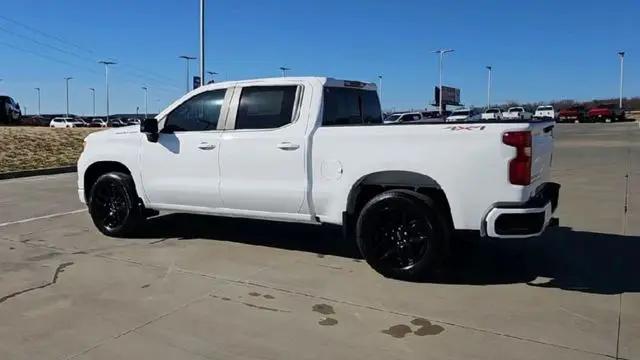 2026 Chevrolet Silverado 1500 4WD Crew Cab Short Bed RST