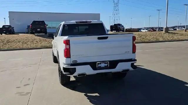 2026 Chevrolet Silverado 1500 4WD Crew Cab Short Bed RST