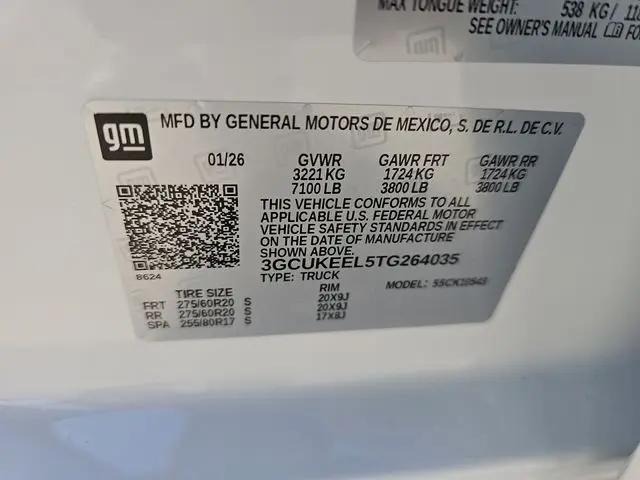 2026 Chevrolet Silverado 1500 4WD Crew Cab Short Bed RST