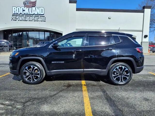 2022 Jeep Compass Limited 4x4