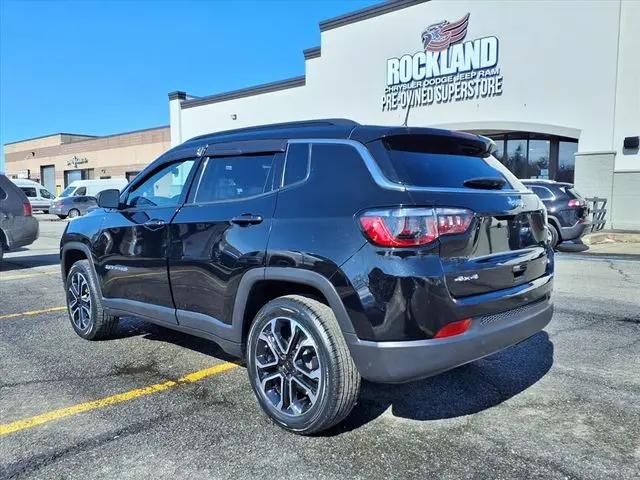 2022 Jeep Compass Limited 4x4