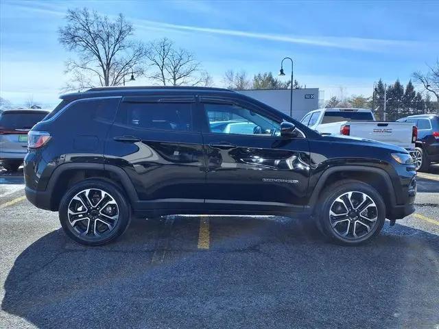 2022 Jeep Compass Limited 4x4