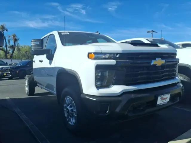 2026 Chevrolet Silverado 2500HD Double Cab, Long Bed, WT, RWD