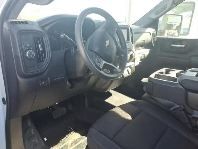 2026 Chevrolet Silverado 2500HD Double Cab, Long Bed, WT, RWD