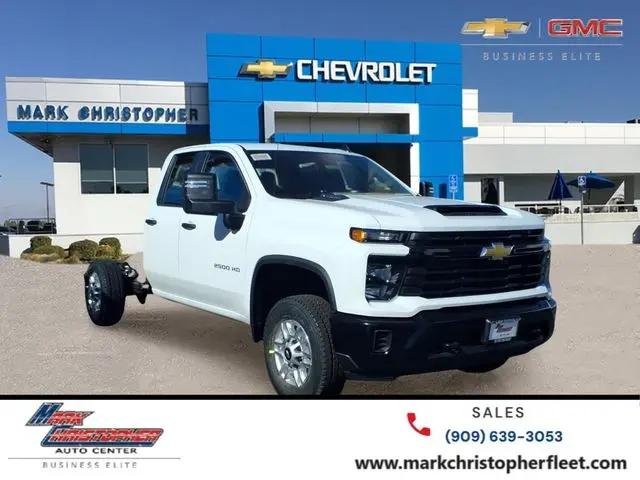 2026 Chevrolet Silverado 2500HD Double Cab, Long Bed, WT, RWD for sale in Ontario, CA