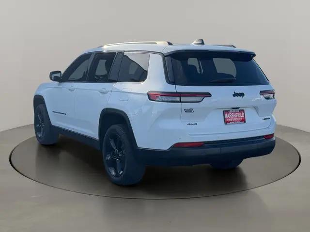 2025 Jeep Grand Cherokee L Limited 4x4
