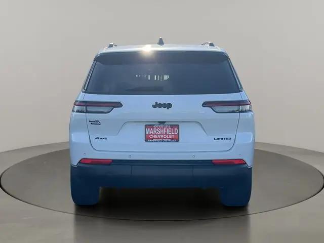 2025 Jeep Grand Cherokee L Limited 4x4