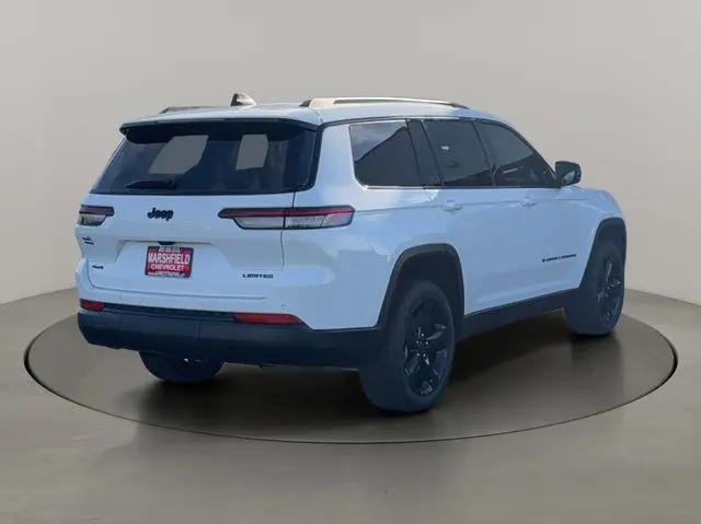 2025 Jeep Grand Cherokee L Limited 4x4