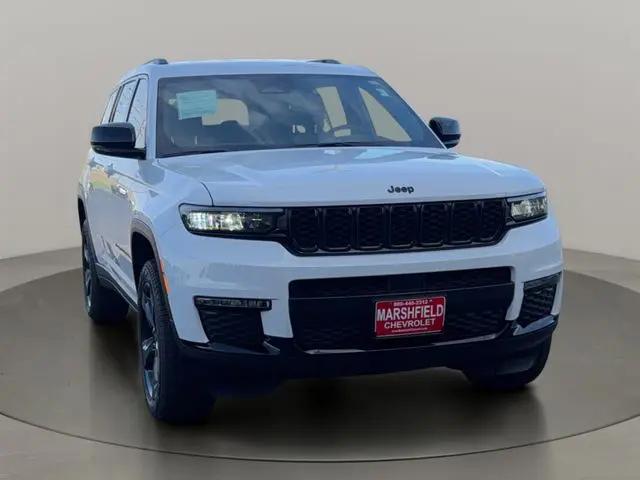 2025 Jeep Grand Cherokee L Limited 4x4