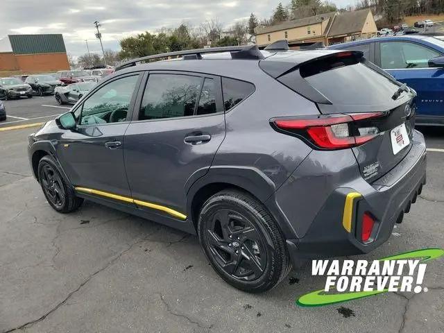 2025 Subaru Crosstrek Sport