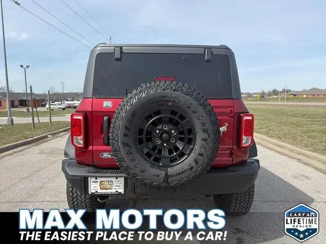 2026 Ford Bronco Big Bend